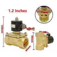 220V CA Electrovanne Telecommande avec Émetteur et Récepteur (Modèle 0020567)