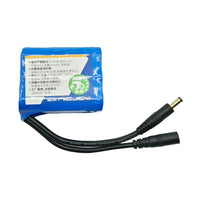 24V 2800mAh Paquet de Batterie au Lithium Rechargeable