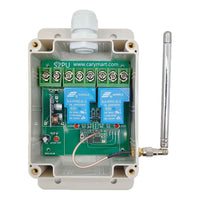 Kit de télécommande RF à une télécommande et trois récepteurs CC avec sortie haute puissance 30A (Modèle 0020743)