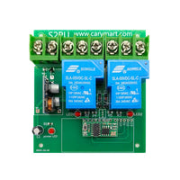 Kit de télécommande RF à une télécommande et trois récepteurs CC avec sortie haute puissance 30A (Modèle 0020743)