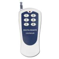 Kit de télécommande RF à une télécommande et trois récepteurs CC avec sortie haute puissance 30A (Modèle 0020743)