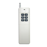 Kit de télécommande RF à une télécommande et trois récepteurs CC avec sortie haute puissance 30A (Modèle 0020743)
