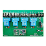 4 Canaux CC 5000M télécommande longue portée avec contact sec sans fil (Modèle 0020110)