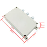 5000M 4 Canaux  Sortie d'Alimentation CA Haute Puissance 30A RF Étanche Récepteur Sans Fil Avec Fonction de Télécommande et de Rétroaction (modèle 0020672)