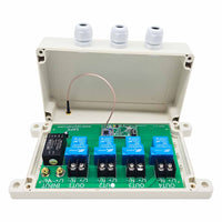 5000M 4 Canaux  Sortie d'Alimentation CA Haute Puissance 30A RF Étanche Récepteur Sans Fil Avec Fonction de Télécommande et de Rétroaction (modèle 0020672)