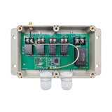 4 Canaux 5KM télécommande radio longue portee CA 100~240V sortie (Modèle 0020226)