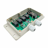 4 Canaux 5KM télécommande radio longue portee CA 100~240V sortie (Modèle 0020226)