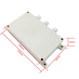 4 Canaux CA 220V Haute Puissance 30A Interrupteur Sans Fil Longue Distance ou Récepteur Radio (Modèle 0020478)
