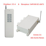 4 Voies CC 5000M Télécommande Longue Portée Avec Contact Sec Sans Fil