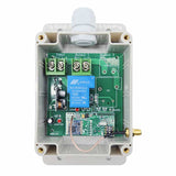 5KM Émetteur récepteur interrupteur sans fil longue portée 1 voie 30A sortie CC (Modèle 0020114)