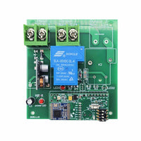5KM Émetteur récepteur interrupteur sans fil longue portée 1 voie 30A sortie CC (Modèle 0020114)
