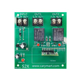 8 Voies CC 6V/9V/12V/24V entrée sortie un-contrôle-quatre pour système radio RF (Modèle 0020723)