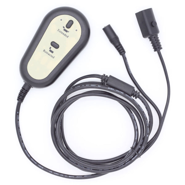 Contrôleur portable / Poignée de commande pour le contrôle manuel des vérins électriques en mode de travail momentané (Modèle 0043011)