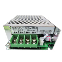Contrôleur de vitesse CC 12V ~ 80V 30A contrôle la vitesse du moteur CC en tournant le bouton (Modèle 0044005)
