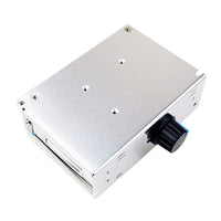 Contrôleur de vitesse CC 12V ~ 80V 30A contrôle la vitesse du moteur CC en tournant le bouton (Modèle 0044005)