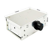 Contrôleur de vitesse CC 12V ~ 80V 30A contrôle la vitesse du moteur CC en tournant le bouton (Modèle 0044005)