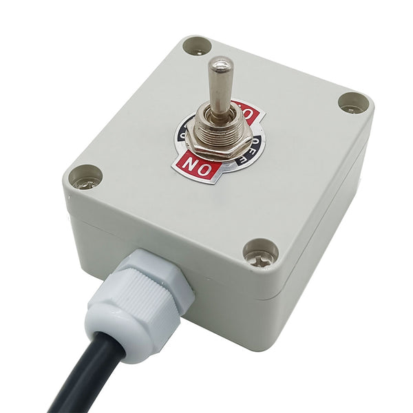 Interrupteur à bascule portatif pour le contrôle manuel de la direction des  moteurs CC ou du mouvement des vérins électriques (Modèle 0043013)