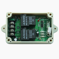 Interrupteur sans fil RF DC12V 24V contrôle l'extension et la rétraction des vérins électriques (Modèle 0020605)