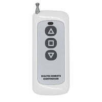 Interrupteur sans fil RF à 1canal pour moteur CC ou vérin électrique (Modèle 0020317)