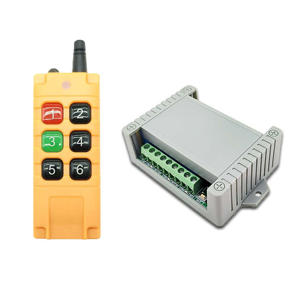 Interrupteur WiFi pour Volets Roulants, Avec Télécommandes RF et Module Interrupteur WiFi pour Volets Roulants, Avec Télécommandes RF et Module