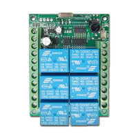 Commutateur à distance RF CC 433MHz divers modes de contrôle hybrides (Modèle 0020070)