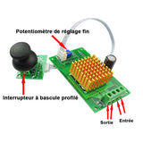 Le Régulateur à bascule contrôle la vitesse de direction du mouvement du moteur (Modèle 0044007)