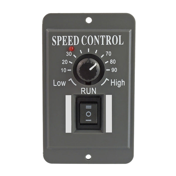Le régulateur de vitesse 6A contrôle la direction et la vitesse du moteur CC ou du mouvement de l'vérin électrique (Modèle 0044008)