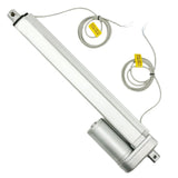Course réglable du vérin électrique course 250MM Forte Poussée 2000N