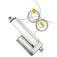 Course réglable du vérin électrique course 50MM Forte Poussée 2000N