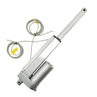 Course réglable du vérin électrique course 50MM Forte Poussée 2000N