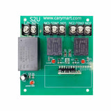 CA 110V 220V kit émetteur récepteur porte de garage avec sortie relais (Modèle 0020333)