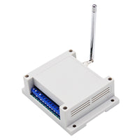 CC 10~24V Émetteur récepteur radio longue portée 433 Mhz sortie relais 4 canaux 5A (Modèle 0020013)