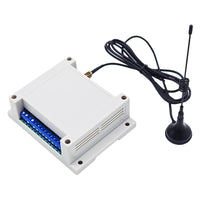 CC 10~24V Émetteur récepteur radio longue portée 433 Mhz sortie relais 4 canaux 5A (Modèle 0020013)