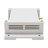CC 10~24V Émetteur récepteur radio longue portée 433 Mhz sortie relais 4 canaux 5A (Modèle 0020013)