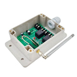 Commutateur de relais sans fil RF un-contrôle-six 433MHz avec 1 émetteur et 12 canaux 6 récepteurs (Modèle 0020409)