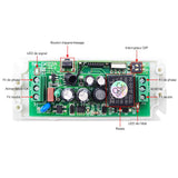 Commutateur de télécommande sans fil pour lampe CA à 1 canal Avec contrôle à trois modes (Modèle 0020613)