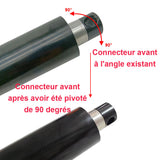 Option de rotation à 90° pour les connecteurs avant et arrière du vérin électrique C (modèle 0044114)