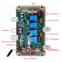 Contrôleur synchrone pour synchrone de 2 vérins électriques haute puissance (Modèle 0043016)
