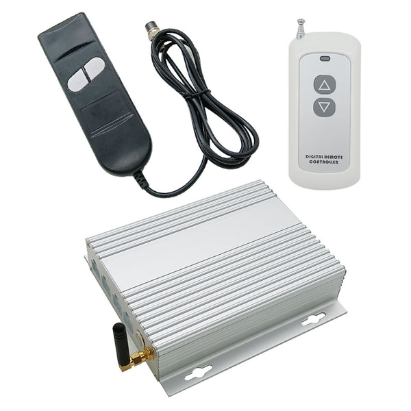 Contrôleur synchrone pour le contrôle synchrone de 4 Vérins Électriques Industries B