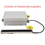 Kit de contrôleur à glissière du vérin électrique A2 600-900MM avec potentiomètre externe
