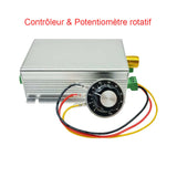 Kit de contrôleur à glissière du vérin électrique A2 600-900MM avec potentiomètre externe