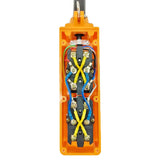 Contrôleur portatif mode momentané avec 4 boutons-poussoirs pour moteurs CC et vérins électriques (Modèle 0040026)