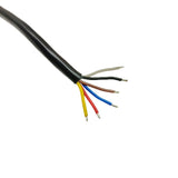 Contrôleur portatif mode momentané avec 4 boutons-poussoirs pour moteurs CC et vérins électriques (Modèle 0040026)