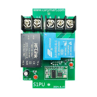 Contrôleur Sans Fil RF 4 Canaux CA 110V 220V 30A RC Sans Fil (Modèle 0020314)