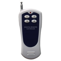 Contrôleur Sans Fil RF 4 Canaux CA 110V 220V 30A RC Sans Fil (Modèle 0020314)