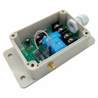 Émetteur 12 Voies & 12 Récepteurs CC Système de Télécommande RF (Modèle 0020735)