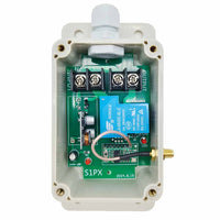 Émetteur 12 Voies & 12 Récepteurs CC Système de Télécommande RF (Modèle 0020735)
