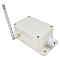 Émetteur 12 Voies & 12 Récepteurs CC Système de Télécommande RF (Modèle 0020735)