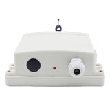 Émetteur 500M déclenché par l'alimentation CC 12~24V ON OFF