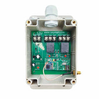 Émetteur récepteur radio longue portée 5KM 2 canaux CC 6V/9V/12V/24V (Modèle 0020687)